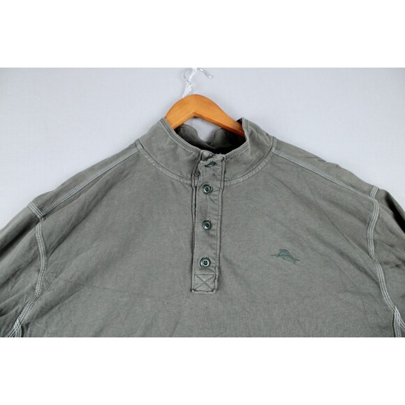 Tommy Bahama Pro Leisure Consultant Relax Size XXL Long Sleeve 4 Button Placket - Picture 6 of 16